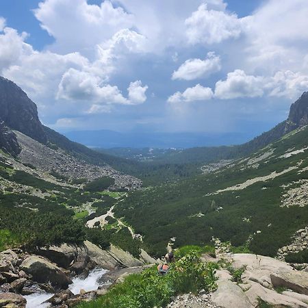 Apartman Ve Vysokych Tatrach Štrbské Pleso Eksteriør bilde