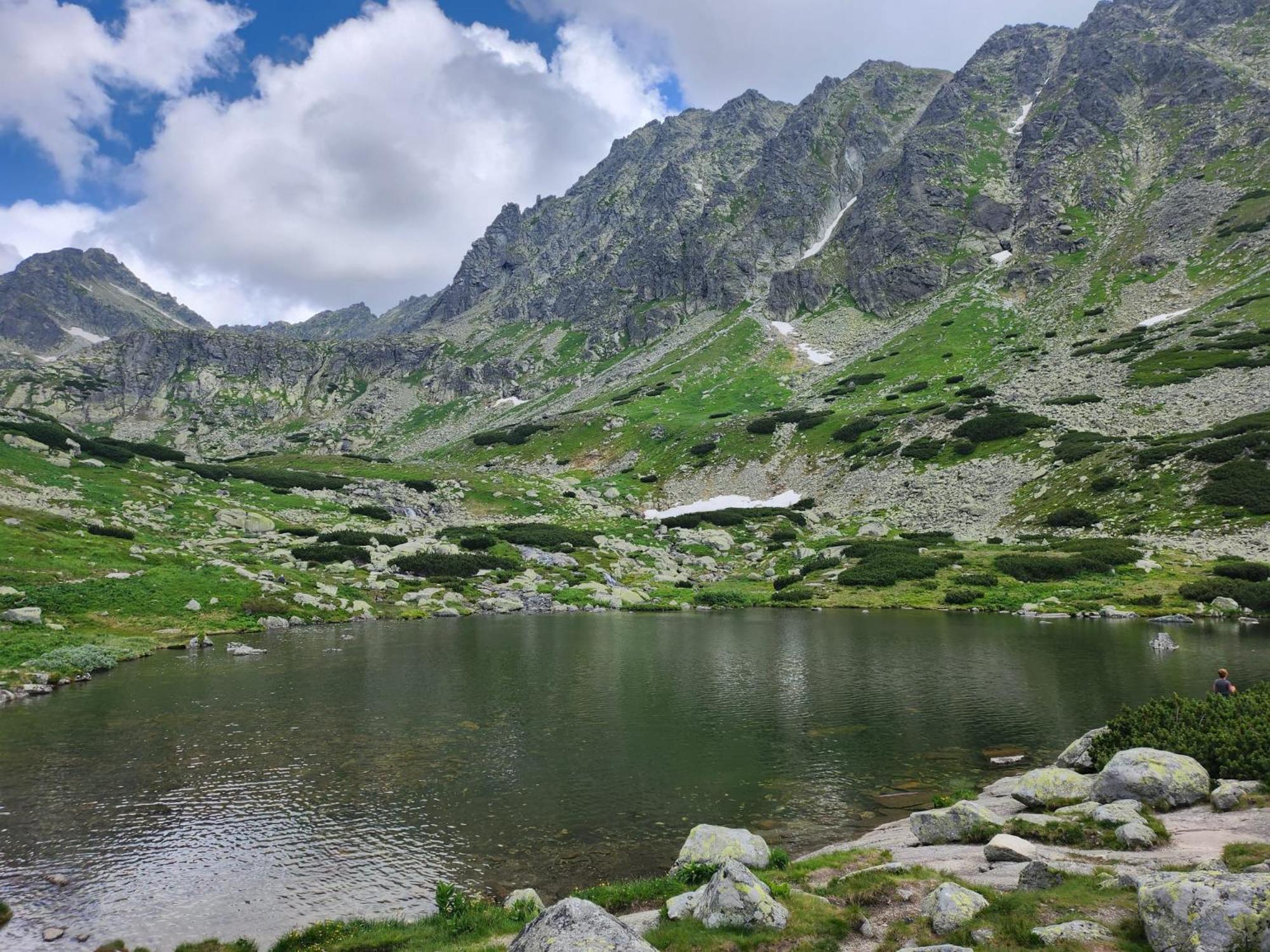 Apartman Ve Vysokych Tatrach Štrbské Pleso Eksteriør bilde