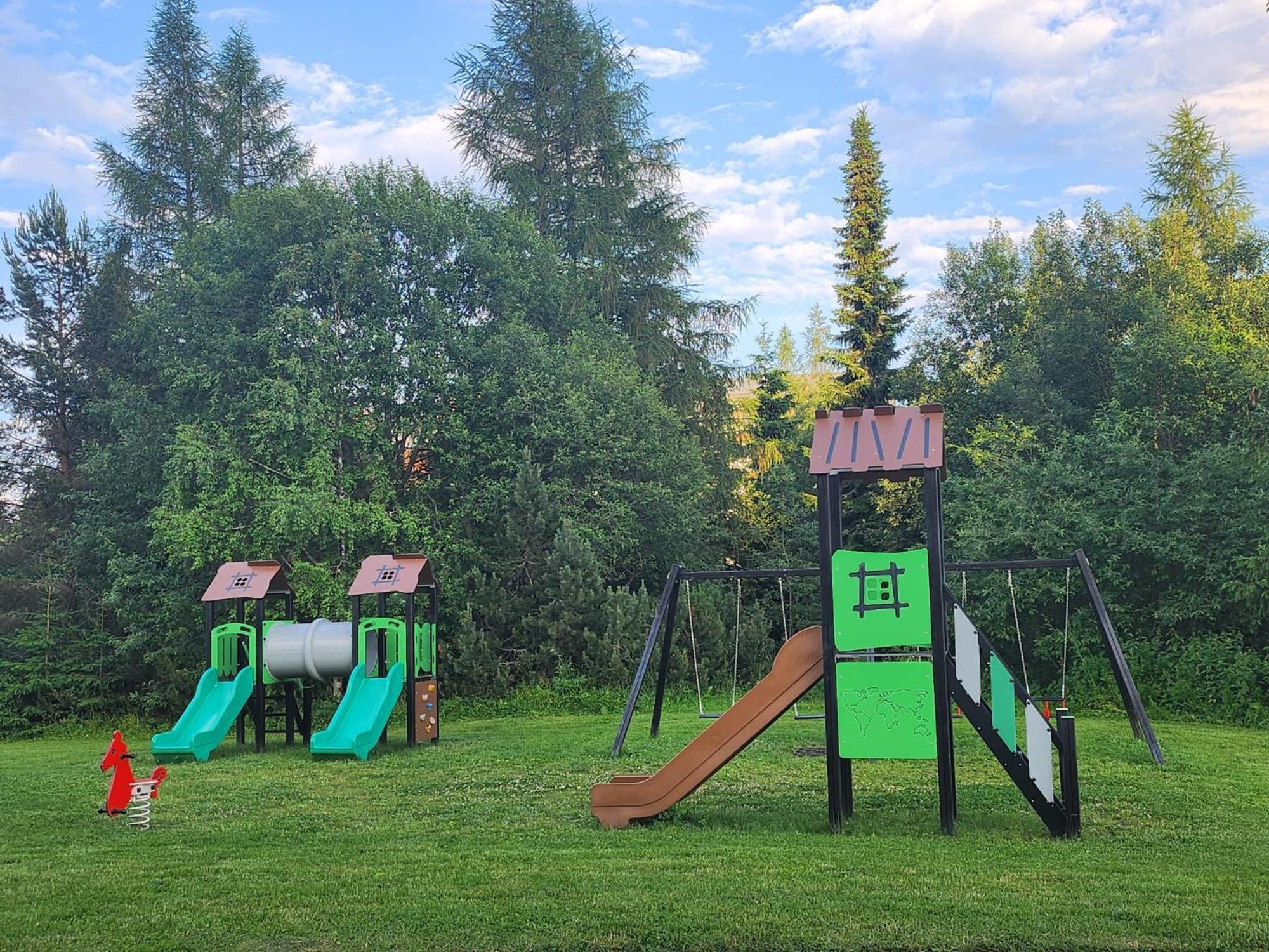 Apartman Ve Vysokych Tatrach Štrbské Pleso Eksteriør bilde