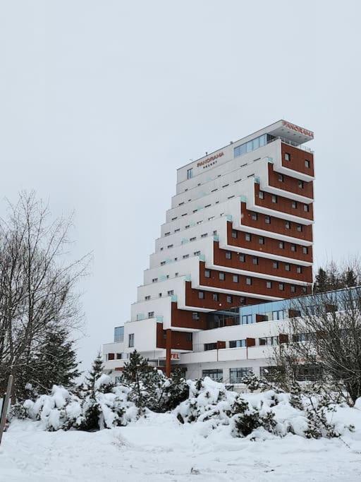 Apartman Ve Vysokych Tatrach Štrbské Pleso Eksteriør bilde