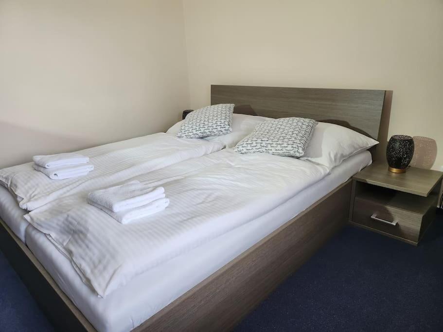 Apartman Ve Vysokych Tatrach Štrbské Pleso Eksteriør bilde