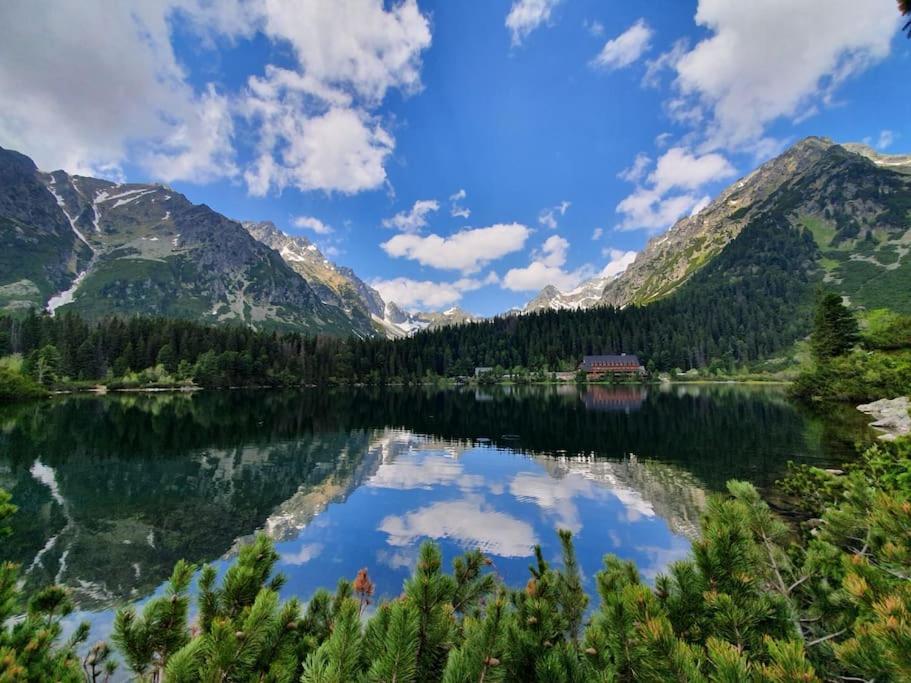 Apartman Ve Vysokych Tatrach Štrbské Pleso Eksteriør bilde
