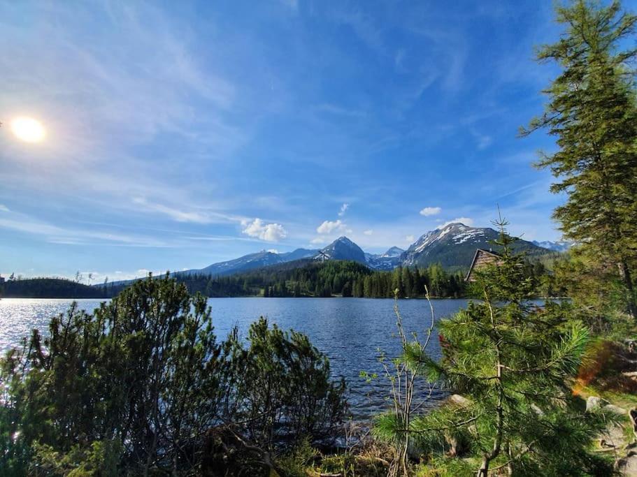 Apartman Ve Vysokych Tatrach Štrbské Pleso Eksteriør bilde